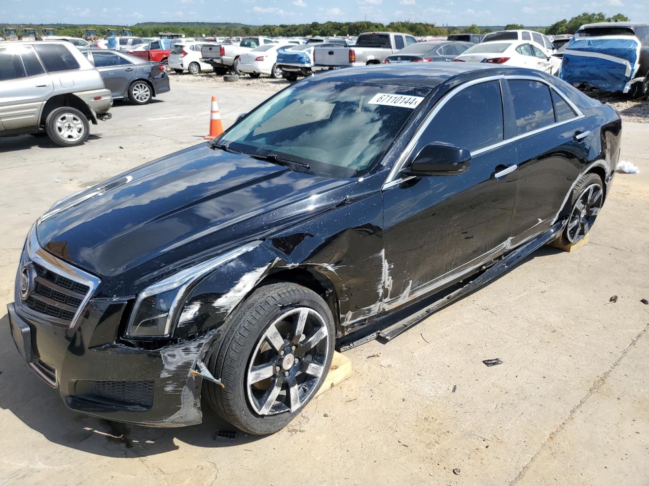 CADILLAC Ats 2014