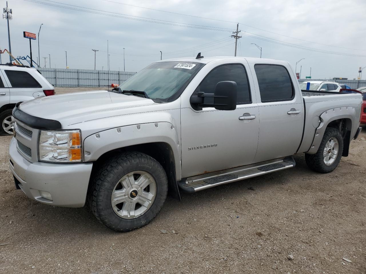 CHEVROLET SILVERADO 2010
