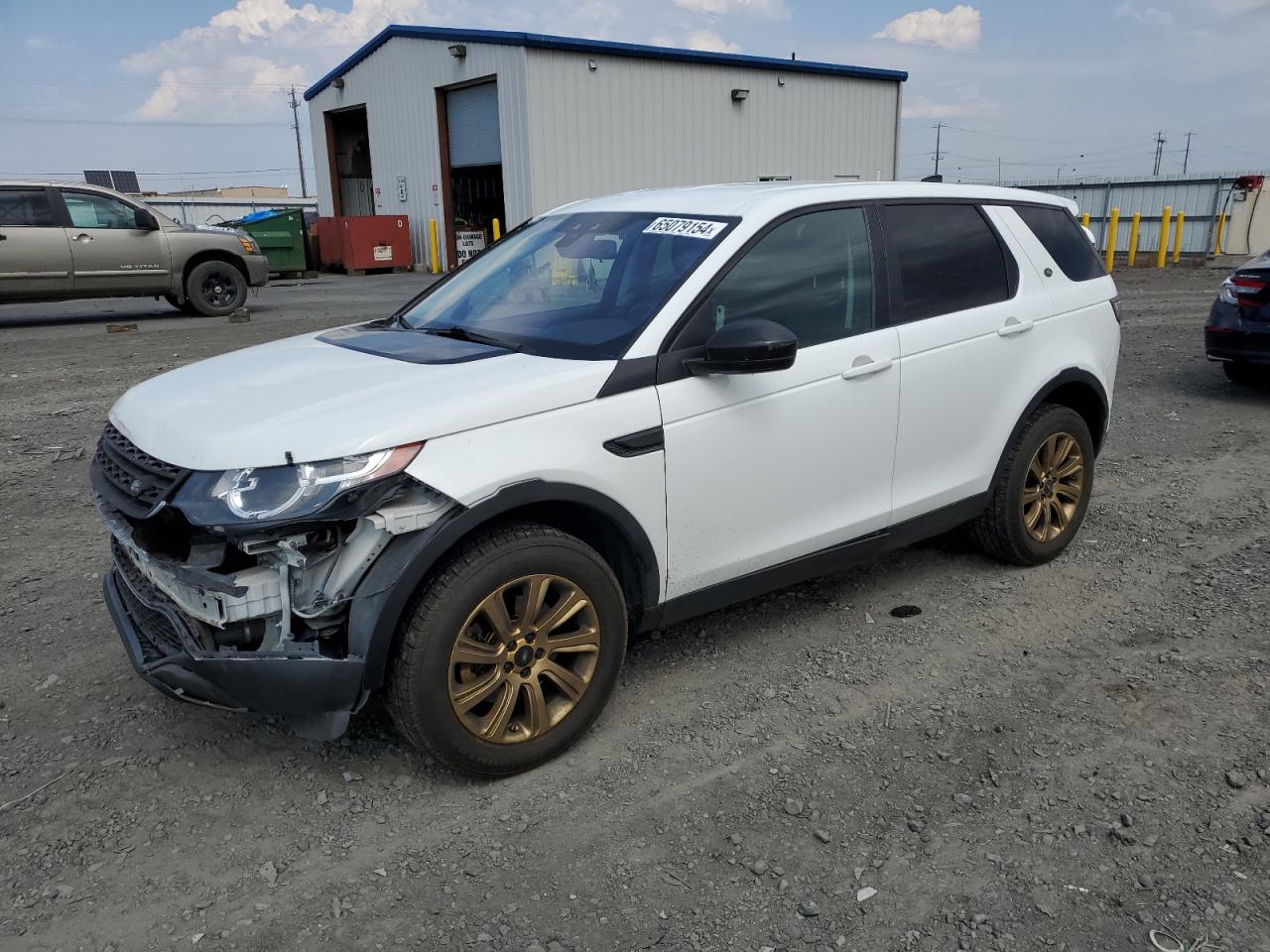 LAND ROVER Discovery 2017