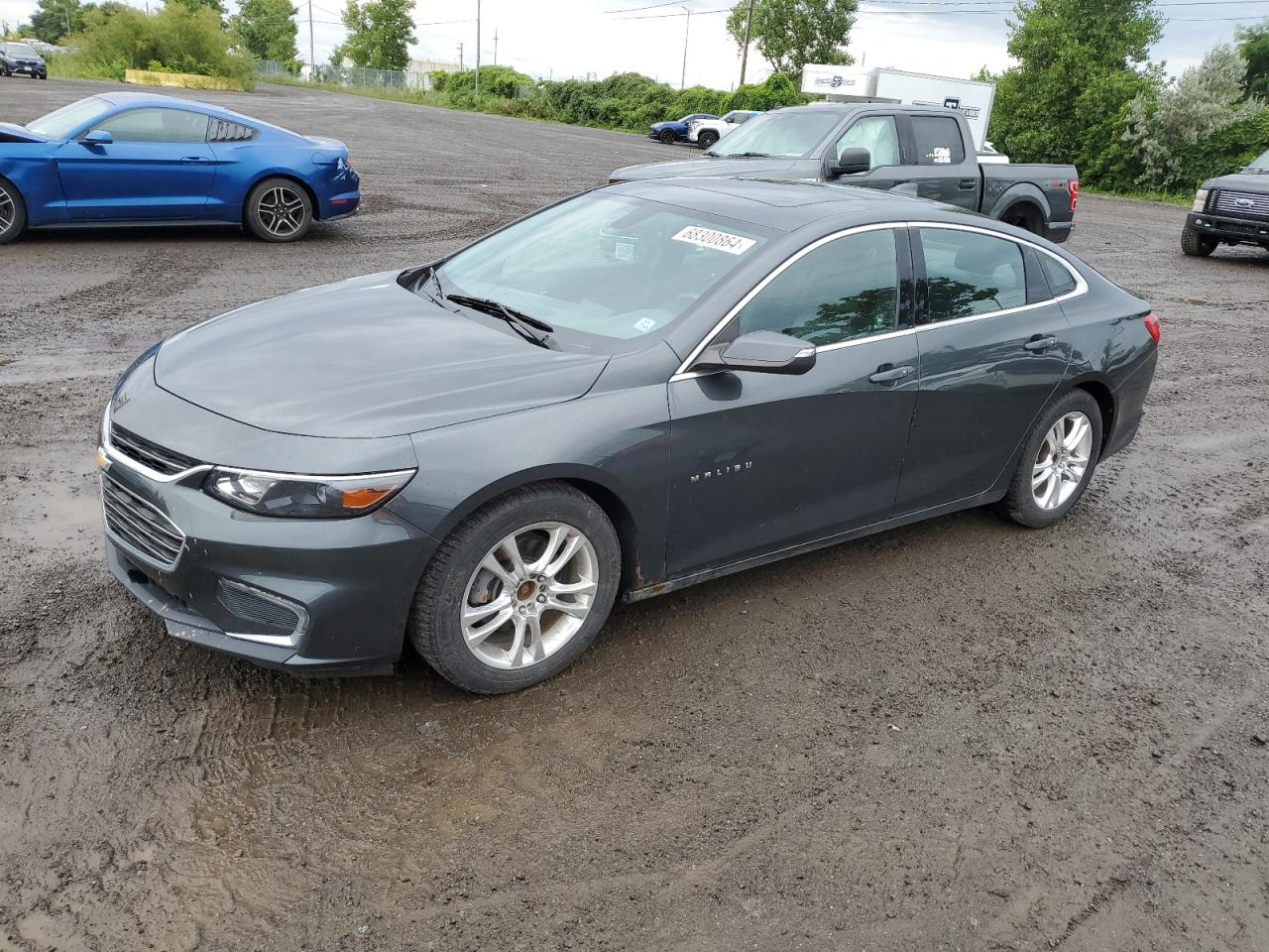 CHEVROLET MALIBU LT 2016
