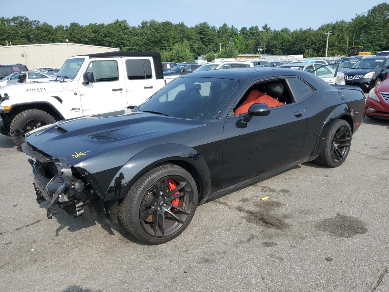 DODGE CHALLENGER 2021