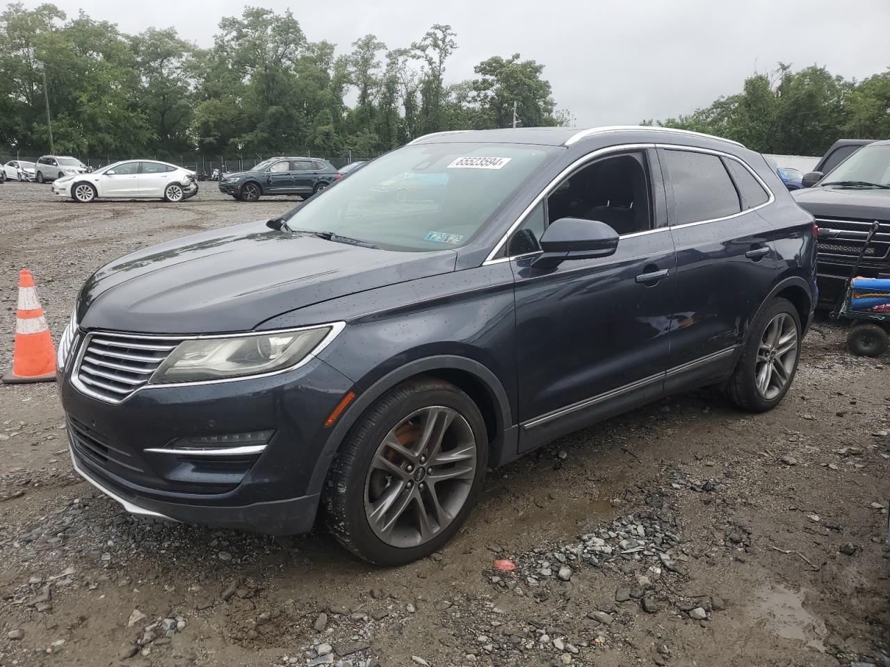 LINCOLN MKC 2015