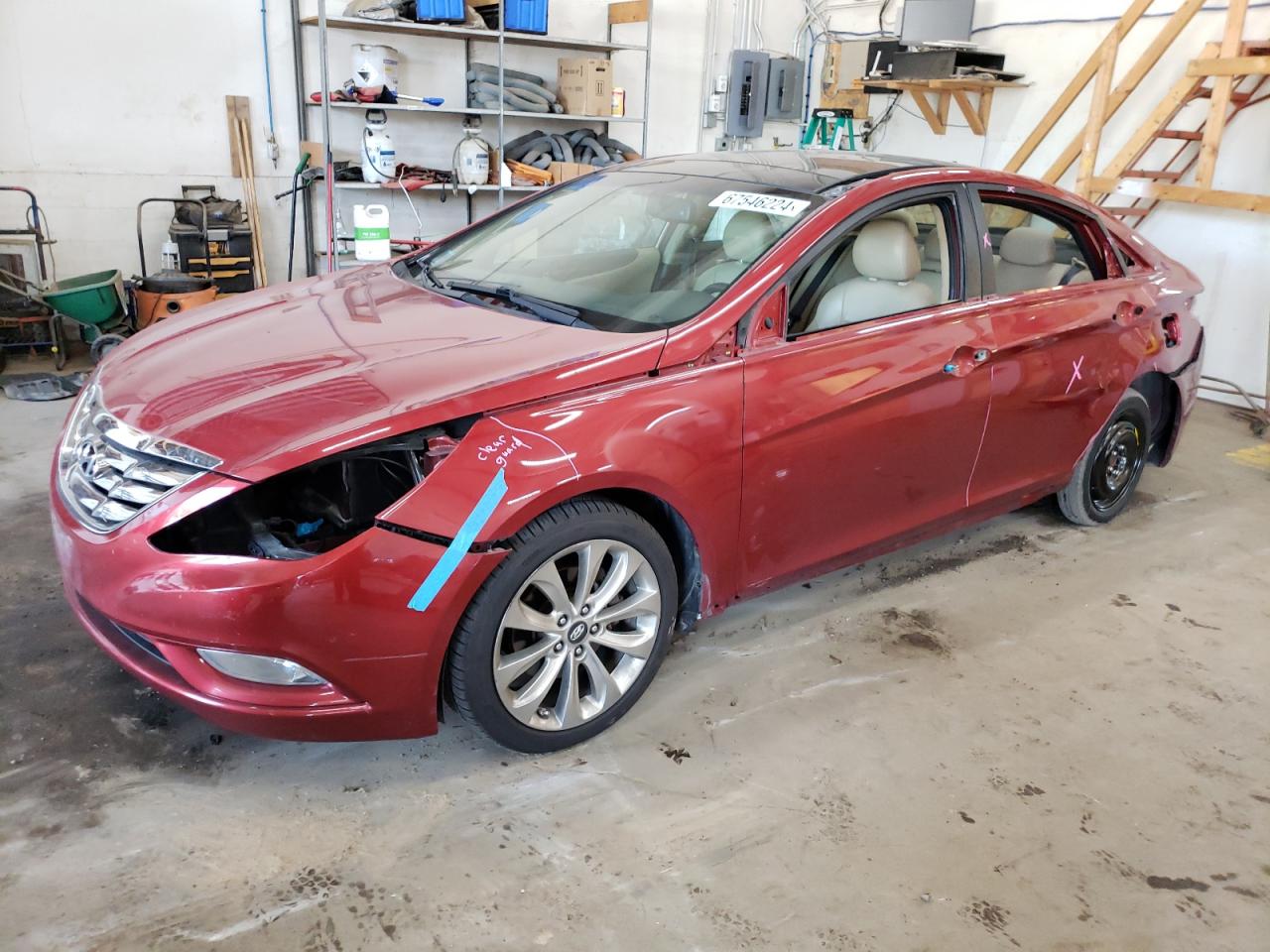 HYUNDAI SONATA 2012