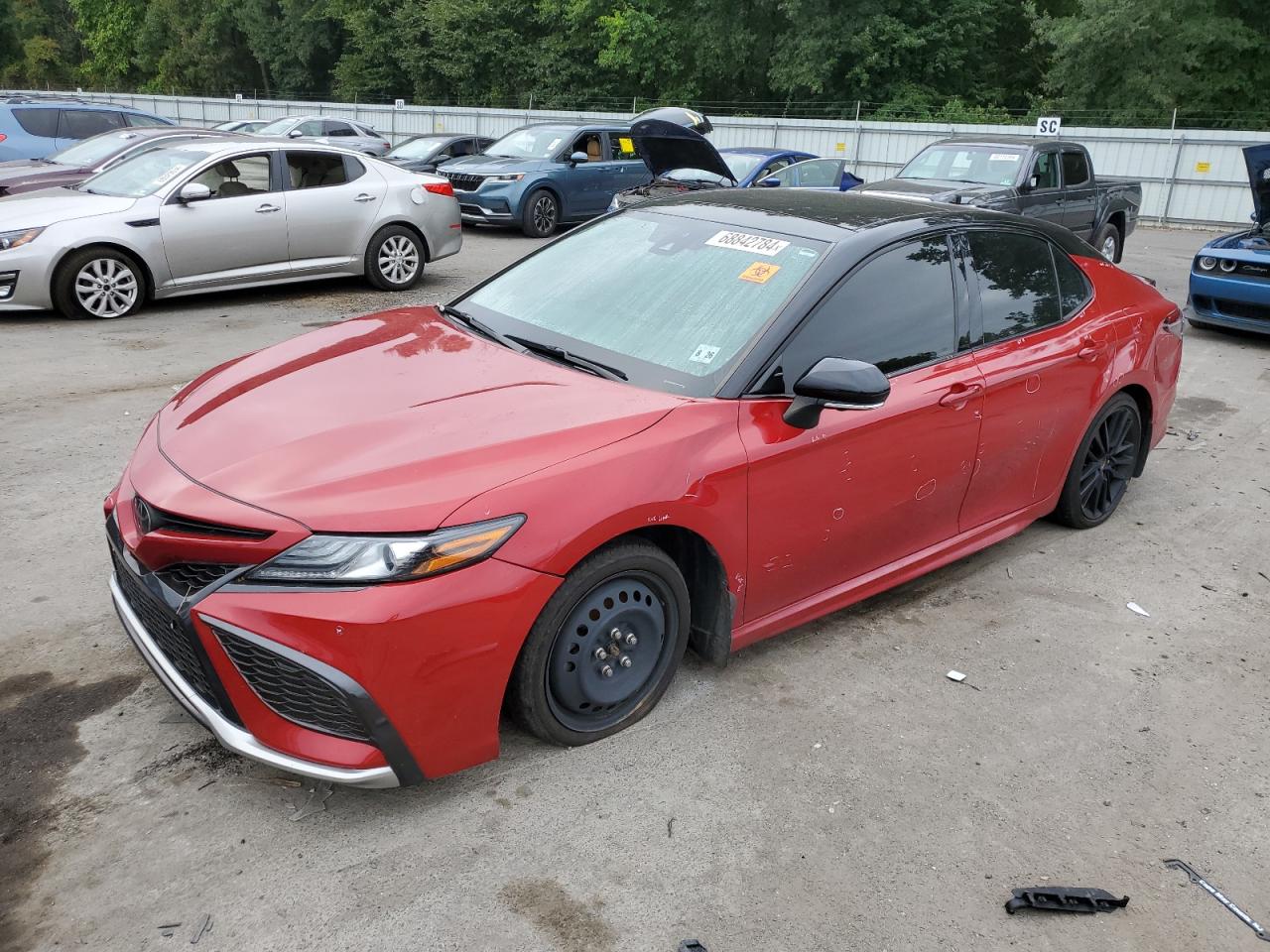 TOYOTA CAMRY TRD 2021