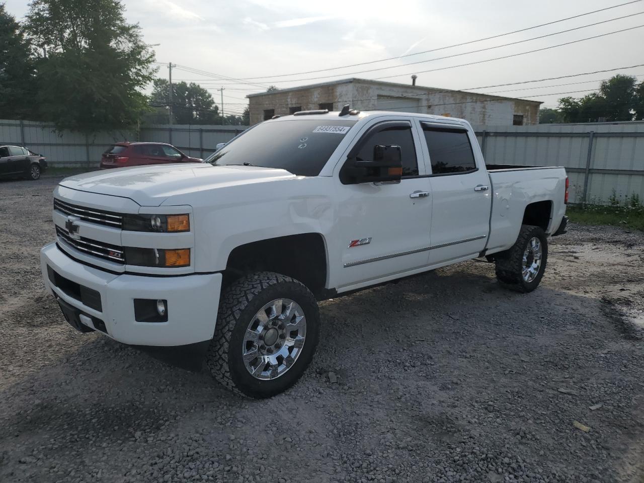 CHEVROLET SILVERADO 2018