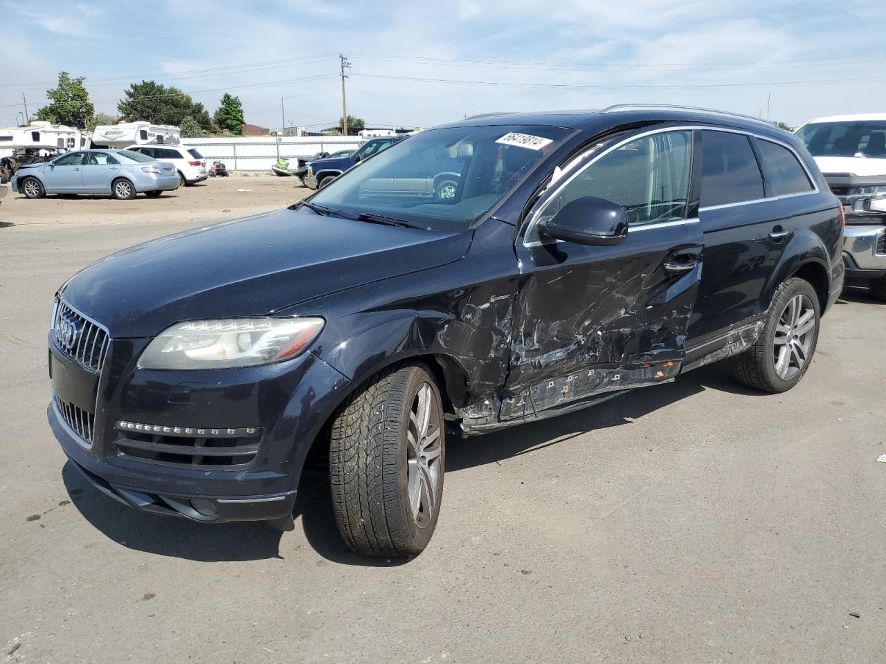 AUDI Q7 Premium 2013