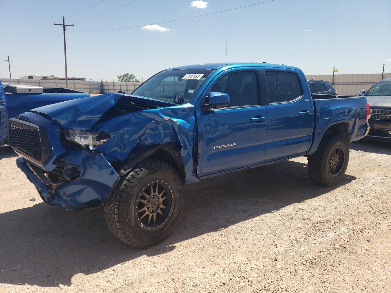 TOYOTA TACOMA 2016