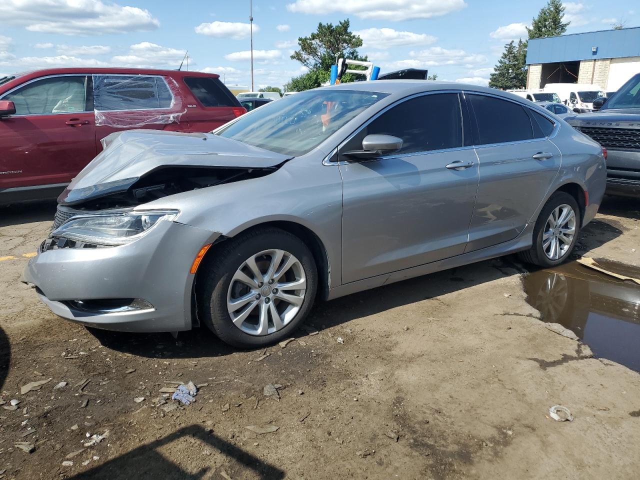 CHRYSLER 200 LIMITE 2015