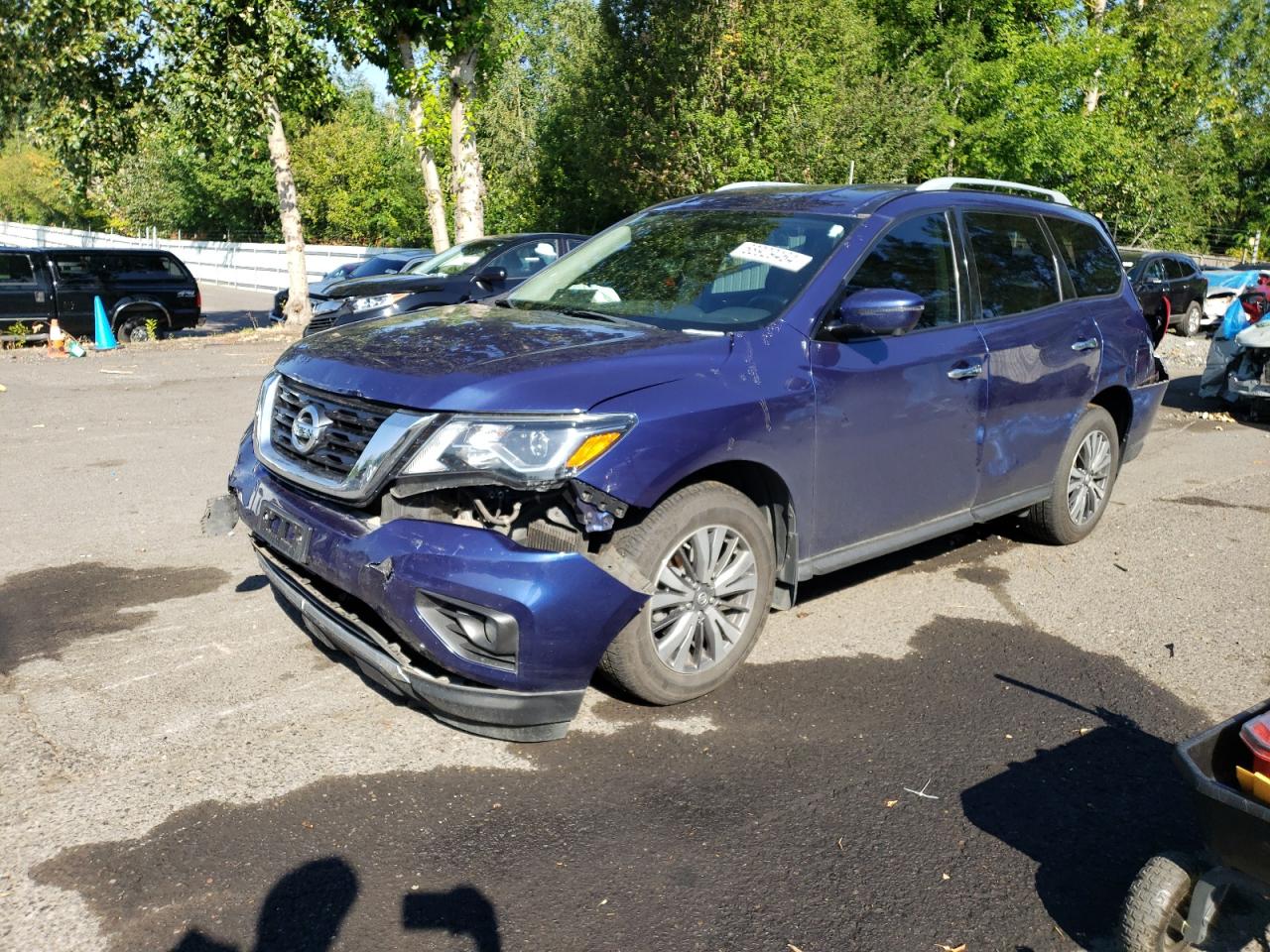 NISSAN PATHFINDER 2018