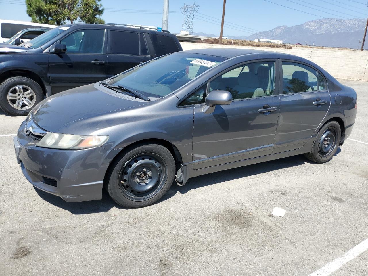 HONDA CIVIC LX 2009
