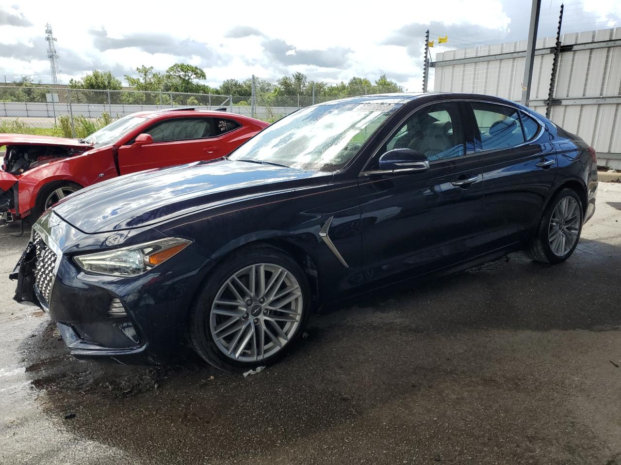 GENESIS G70 ELITE 2021