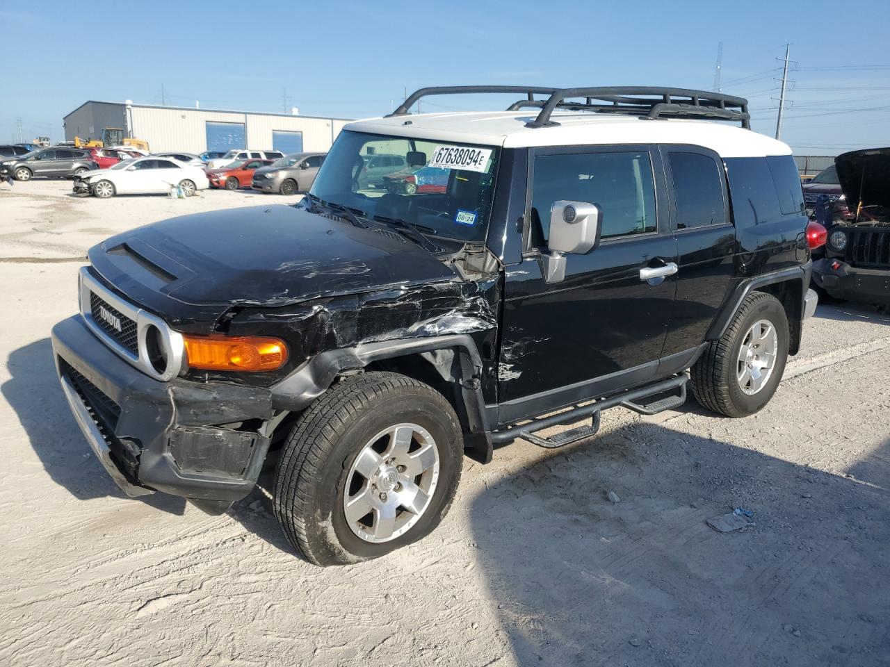 TOYOTA FJ CRUISER 2008