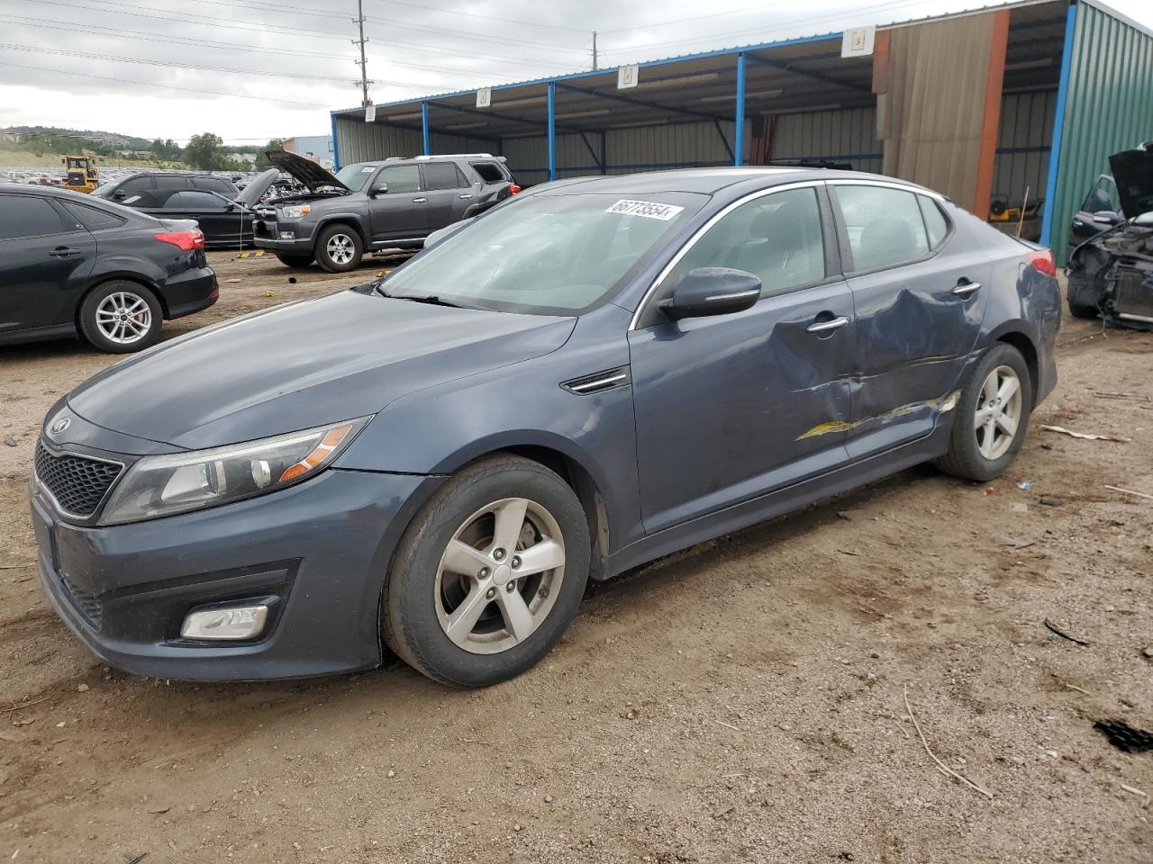 KIA Optima Lx 2015