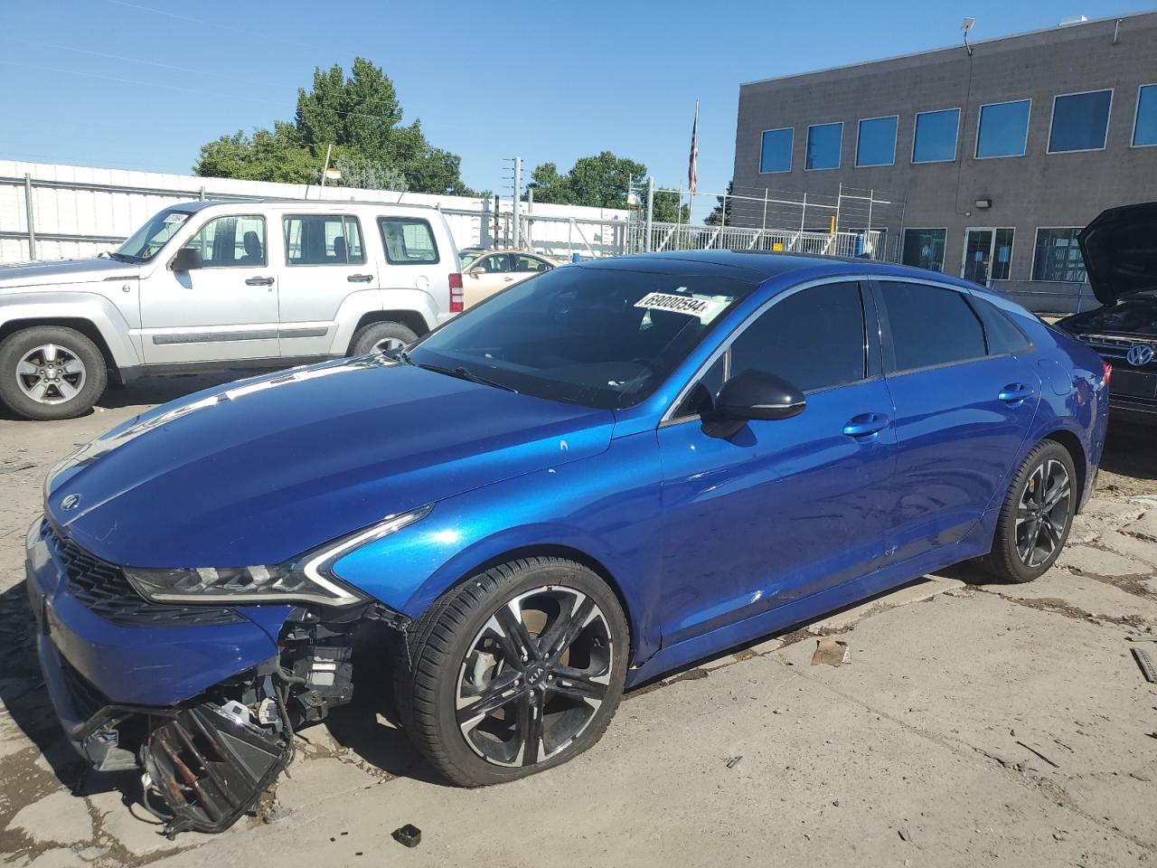KIA K5 Gt Line 2021