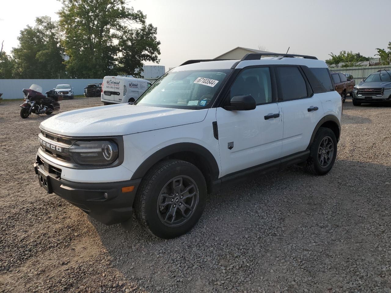 FORD BRONCO SPO 2021