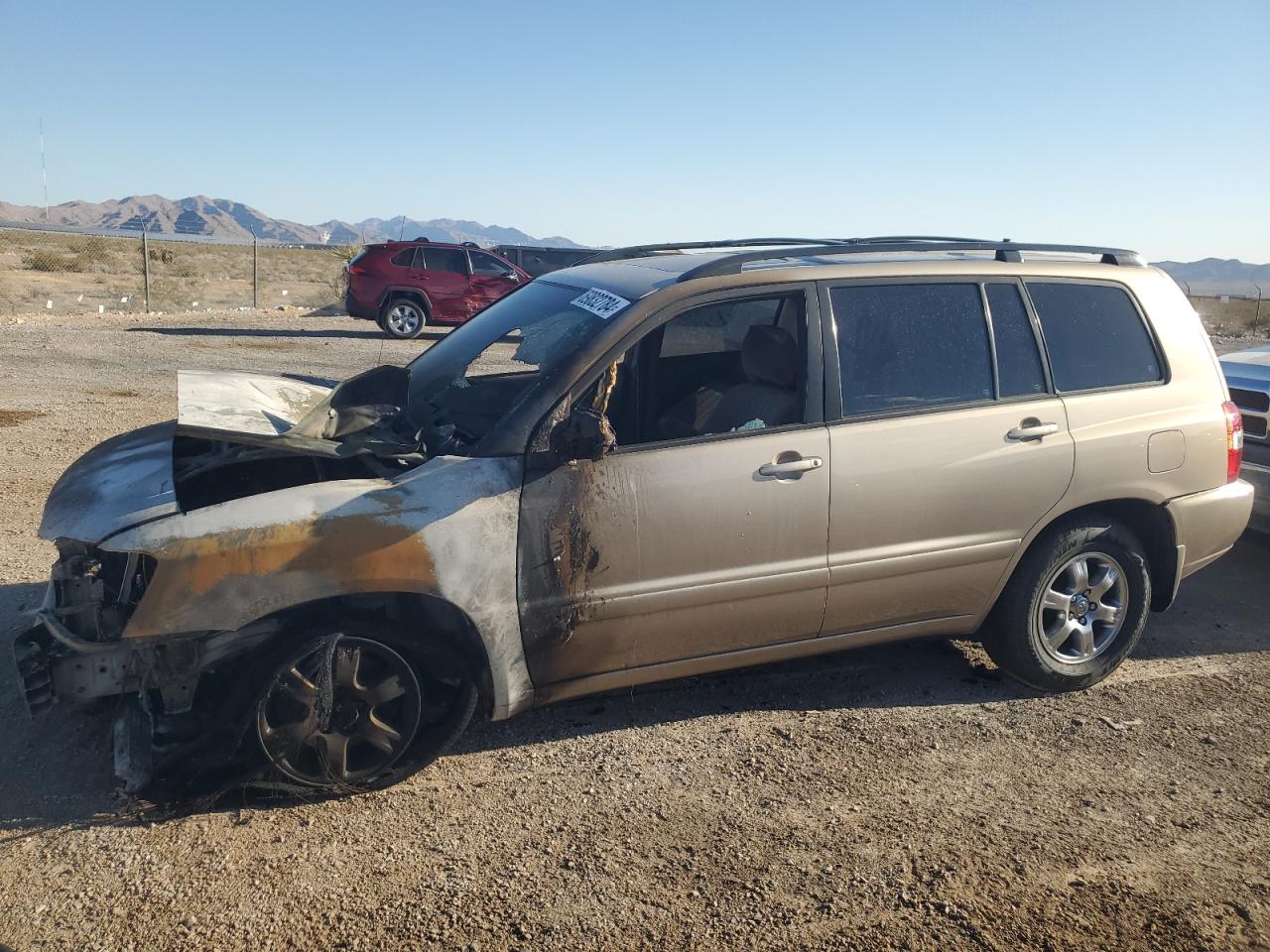 TOYOTA HIGHLANDER 2006