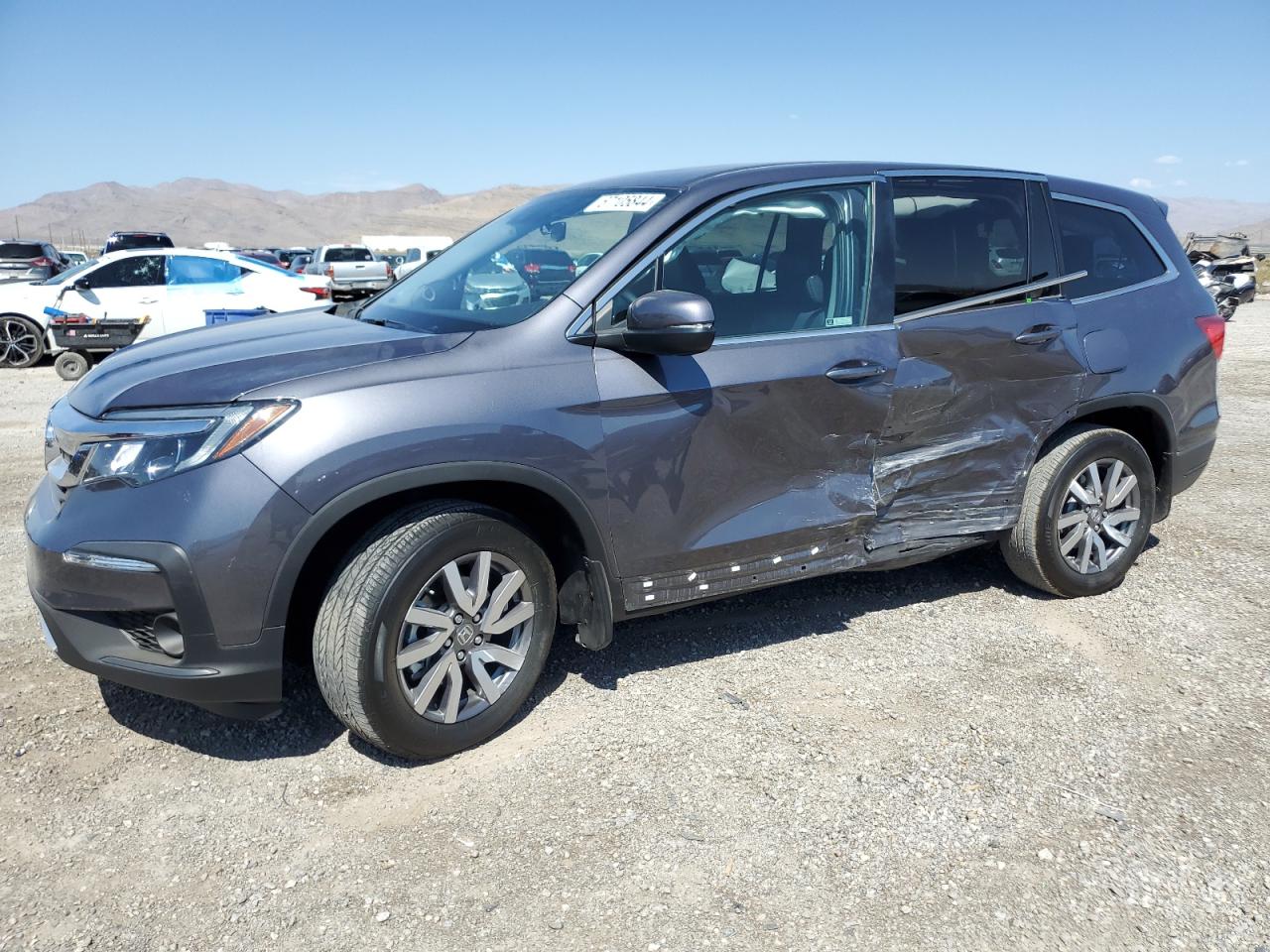 HONDA PILOT EXL 2021