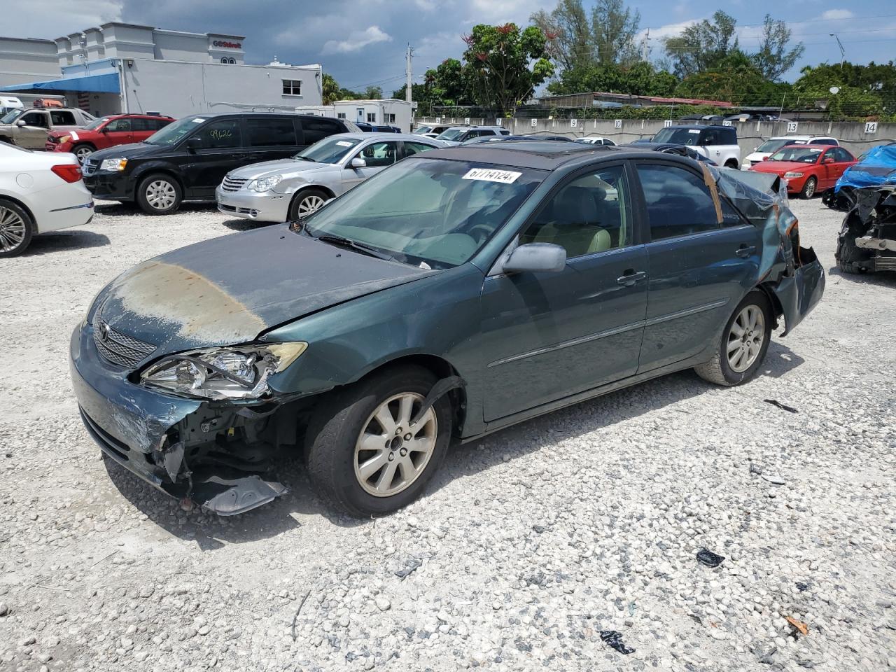 TOYOTA CAMRY LE 2004