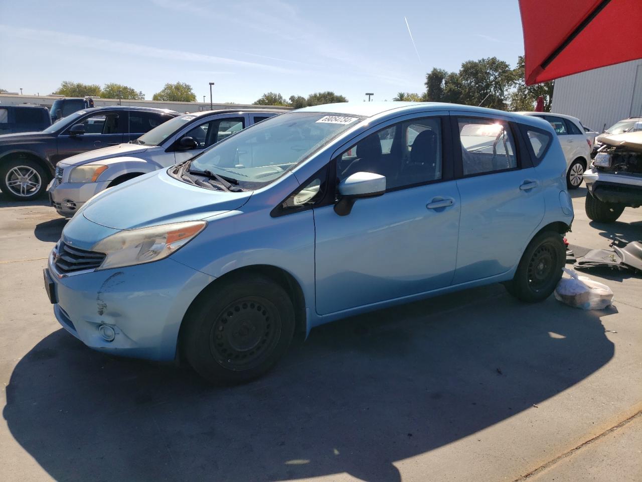 NISSAN VERSA NOTE 2015