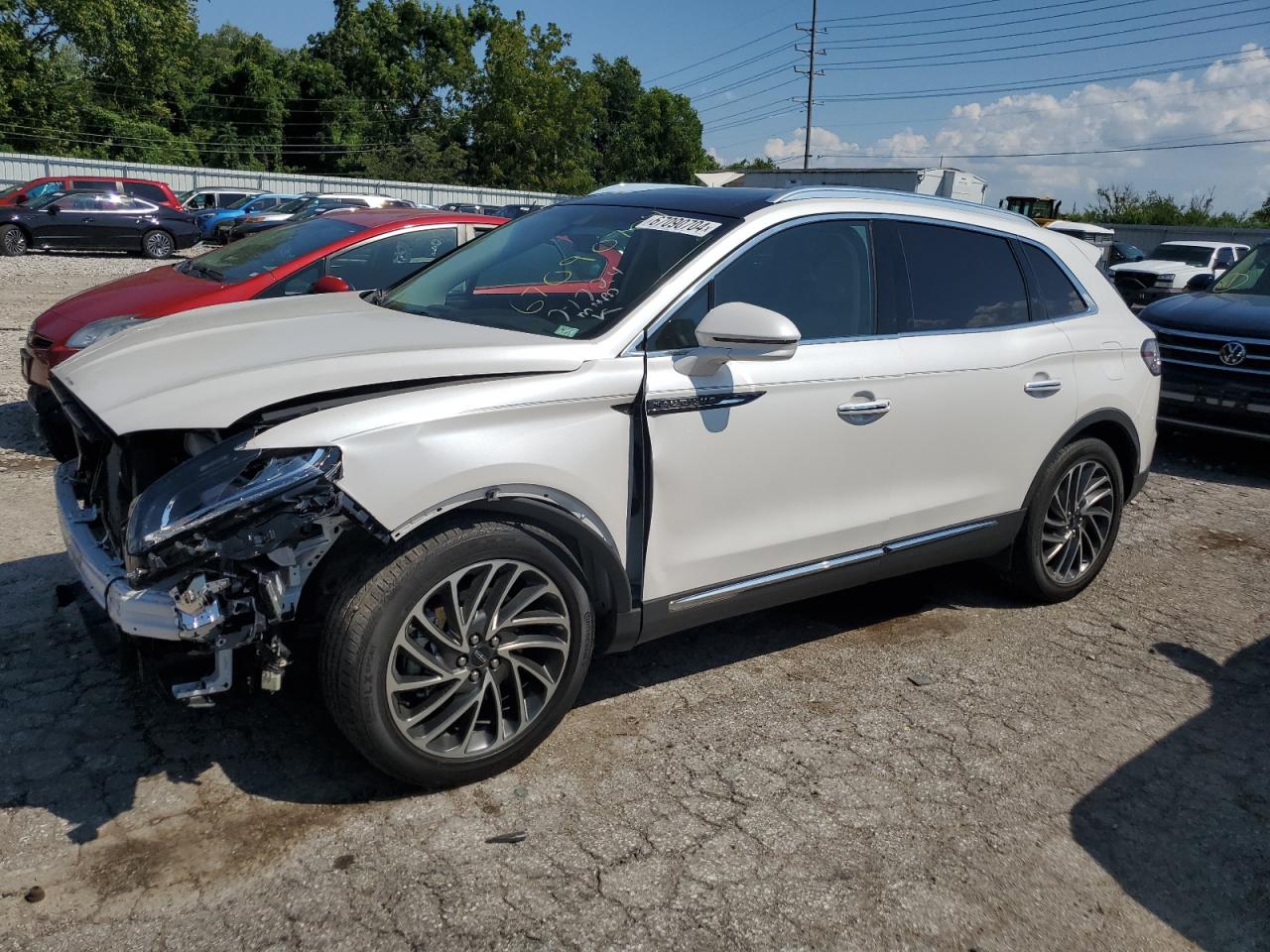 LINCOLN NAUTILUS R 2019