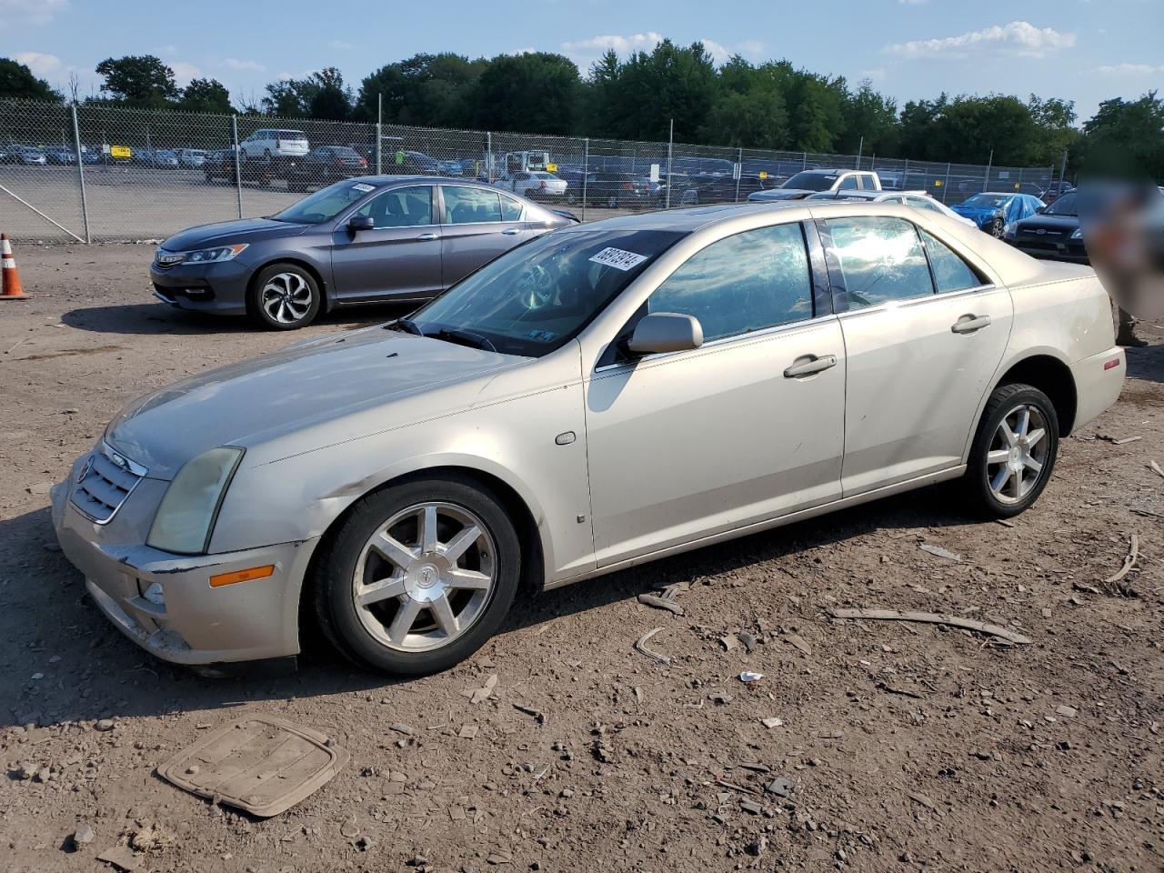 CADILLAC Sts 2007