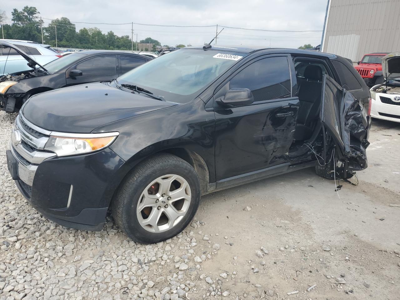 FORD EDGE SEL 2013