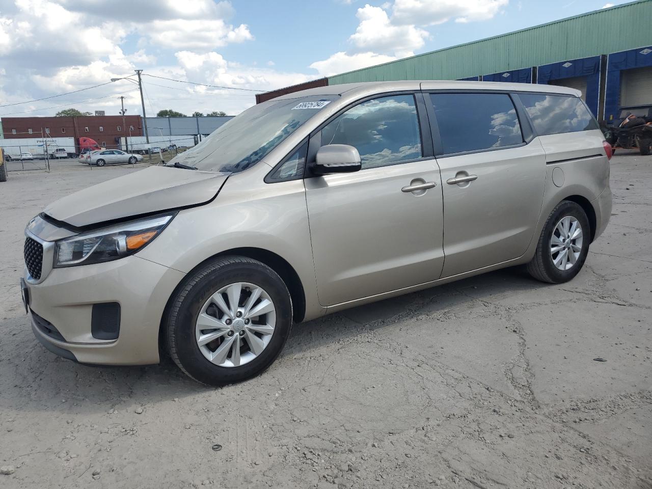 KIA SEDONA LX 2017