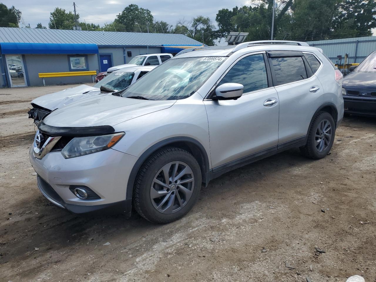 NISSAN ROGUE S 2016