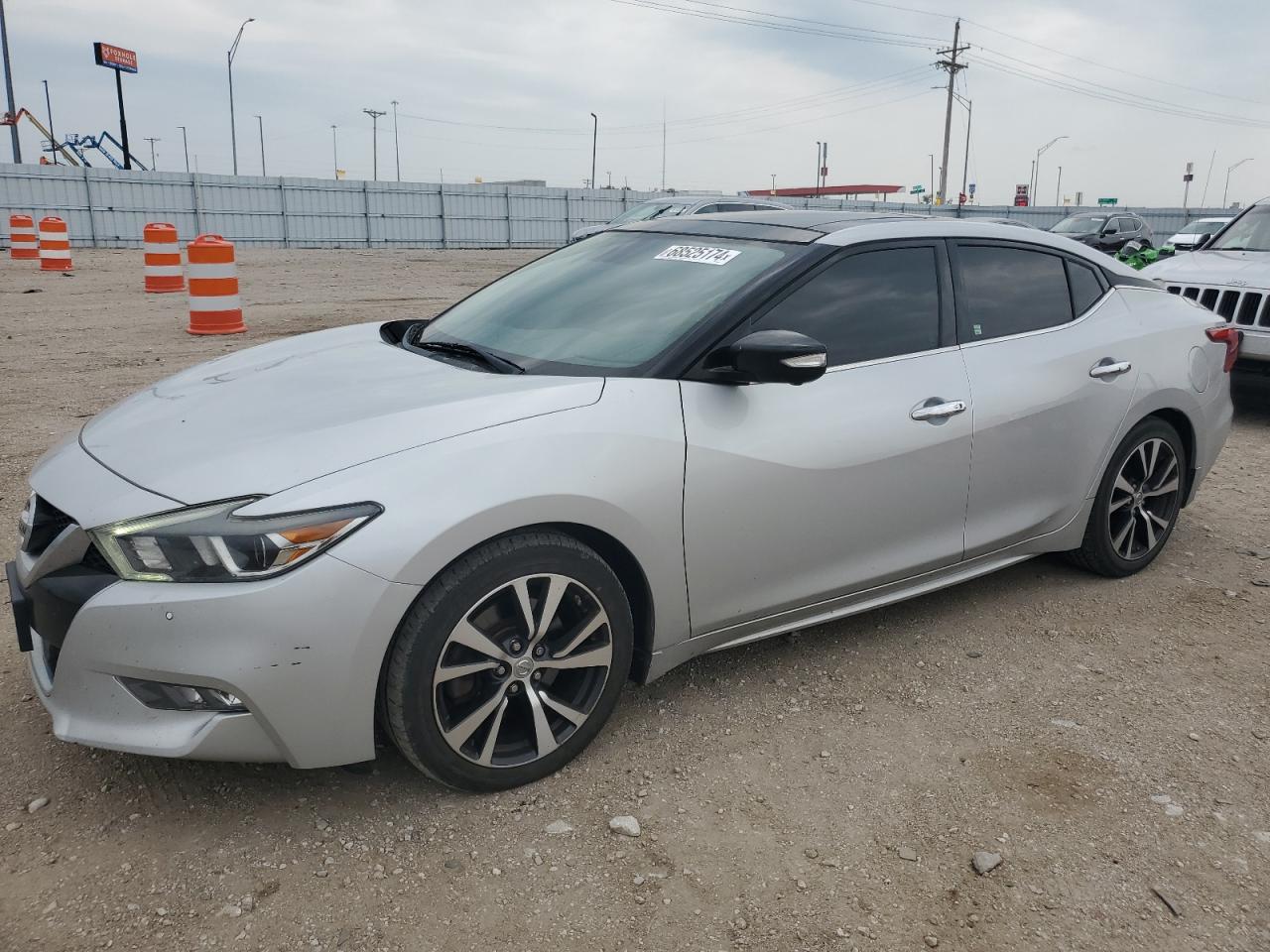 NISSAN MAXIMA 3.5 2016