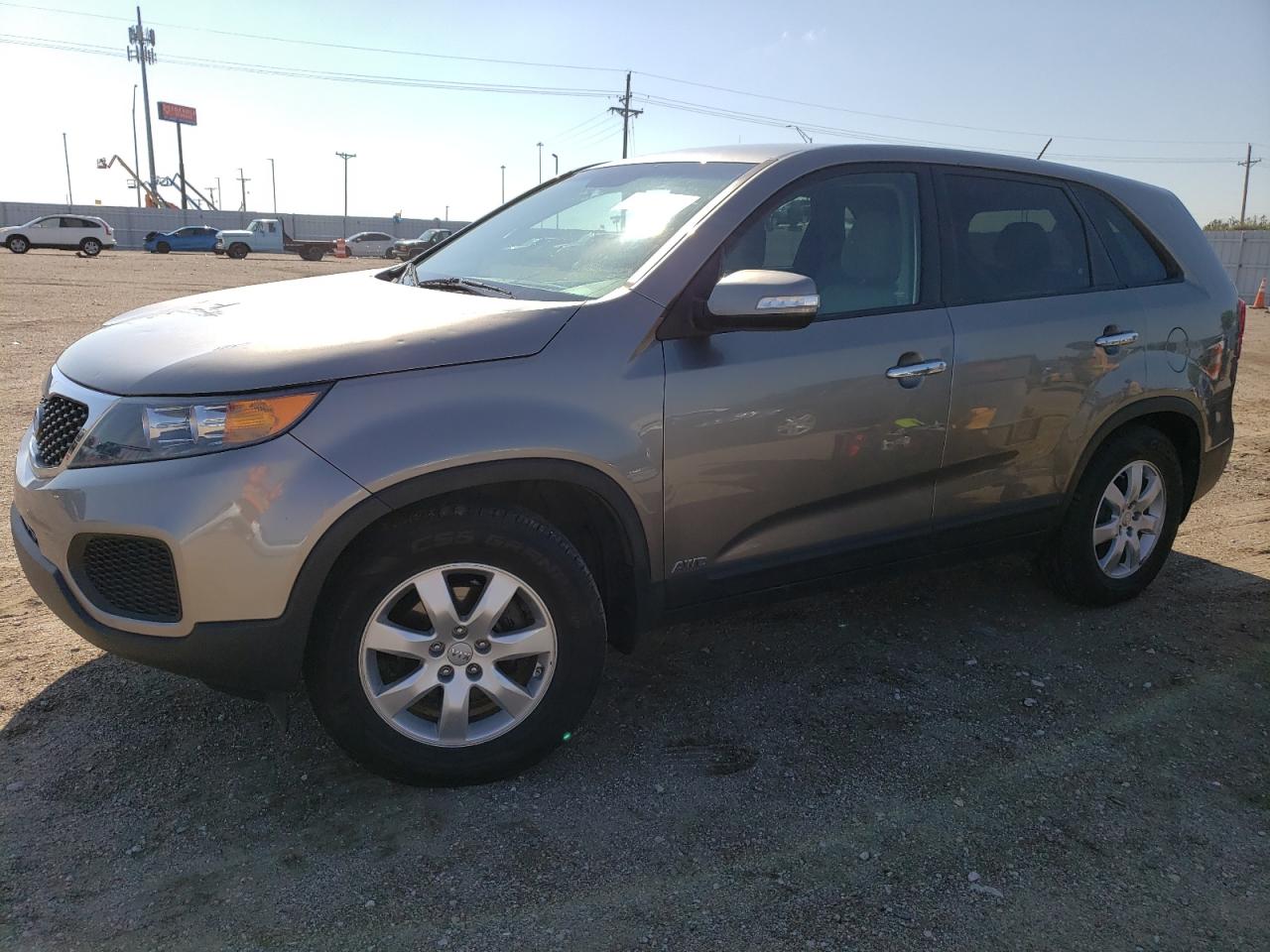 KIA SORENTO BA 2012