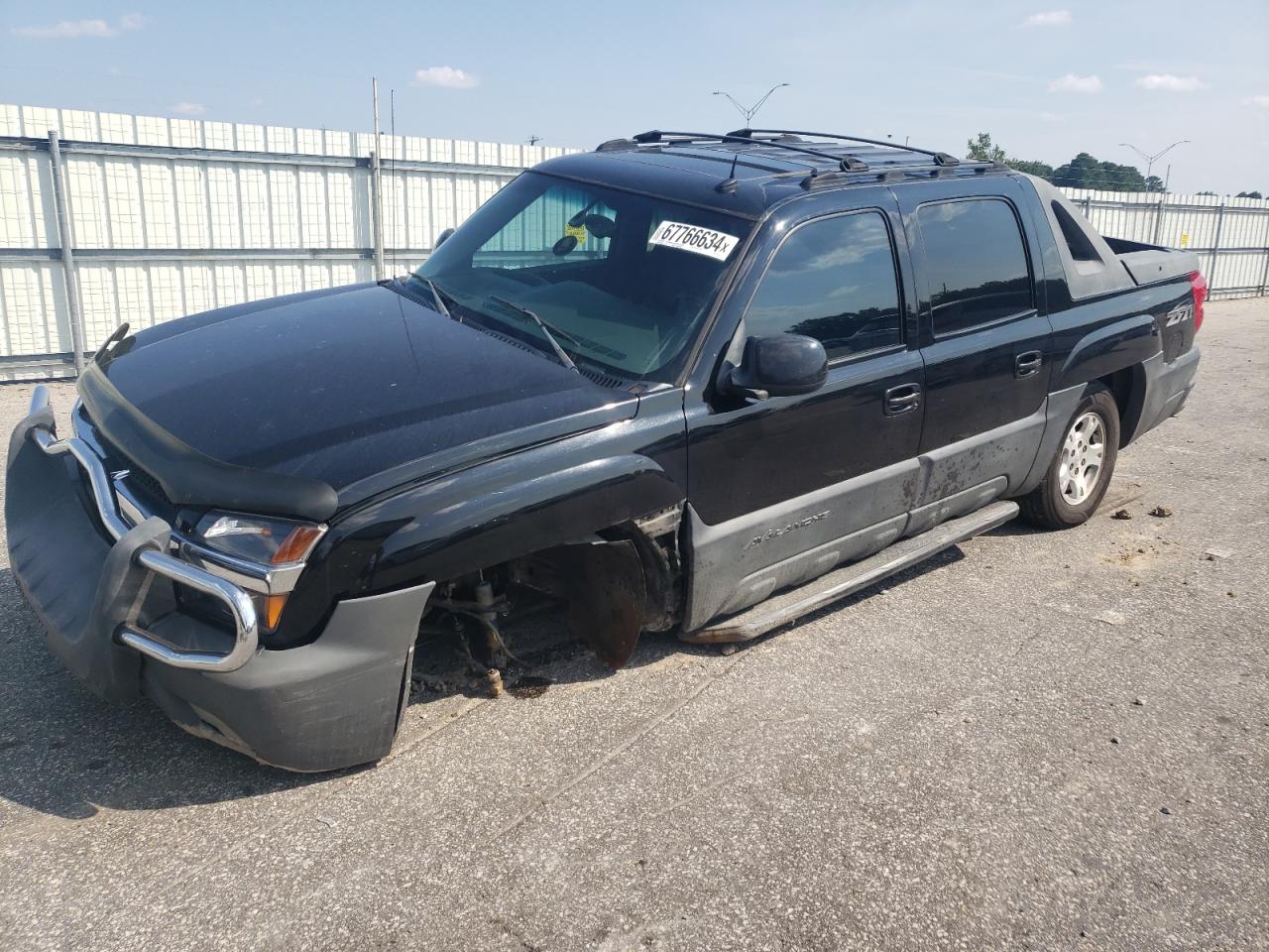 CHEVROLET AVALANCHE 2002