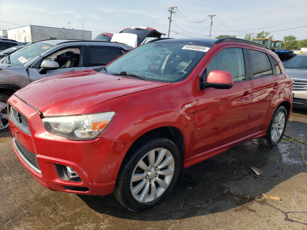 MITSUBISHI OUTLANDER 2011