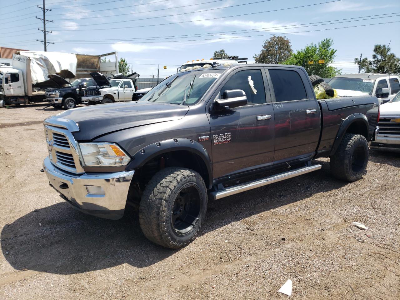RAM 3500 SLT 2014