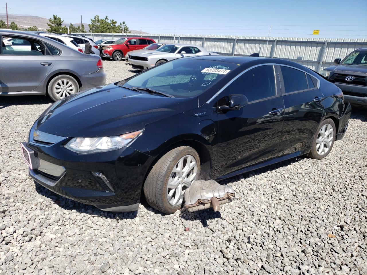 CHEVROLET VOLT PREMI 2018