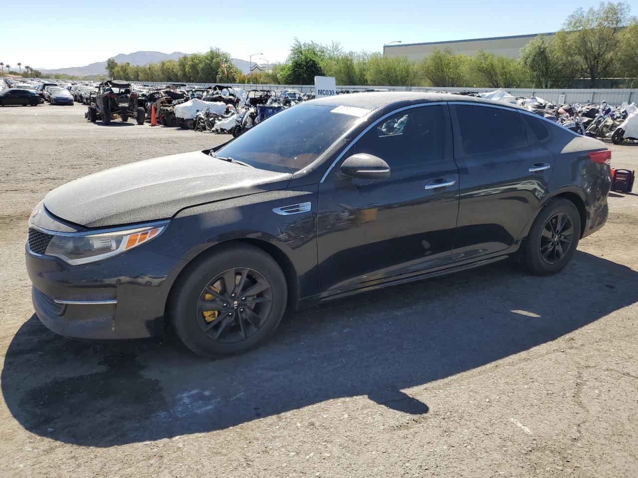 KIA OPTIMA LX 2017