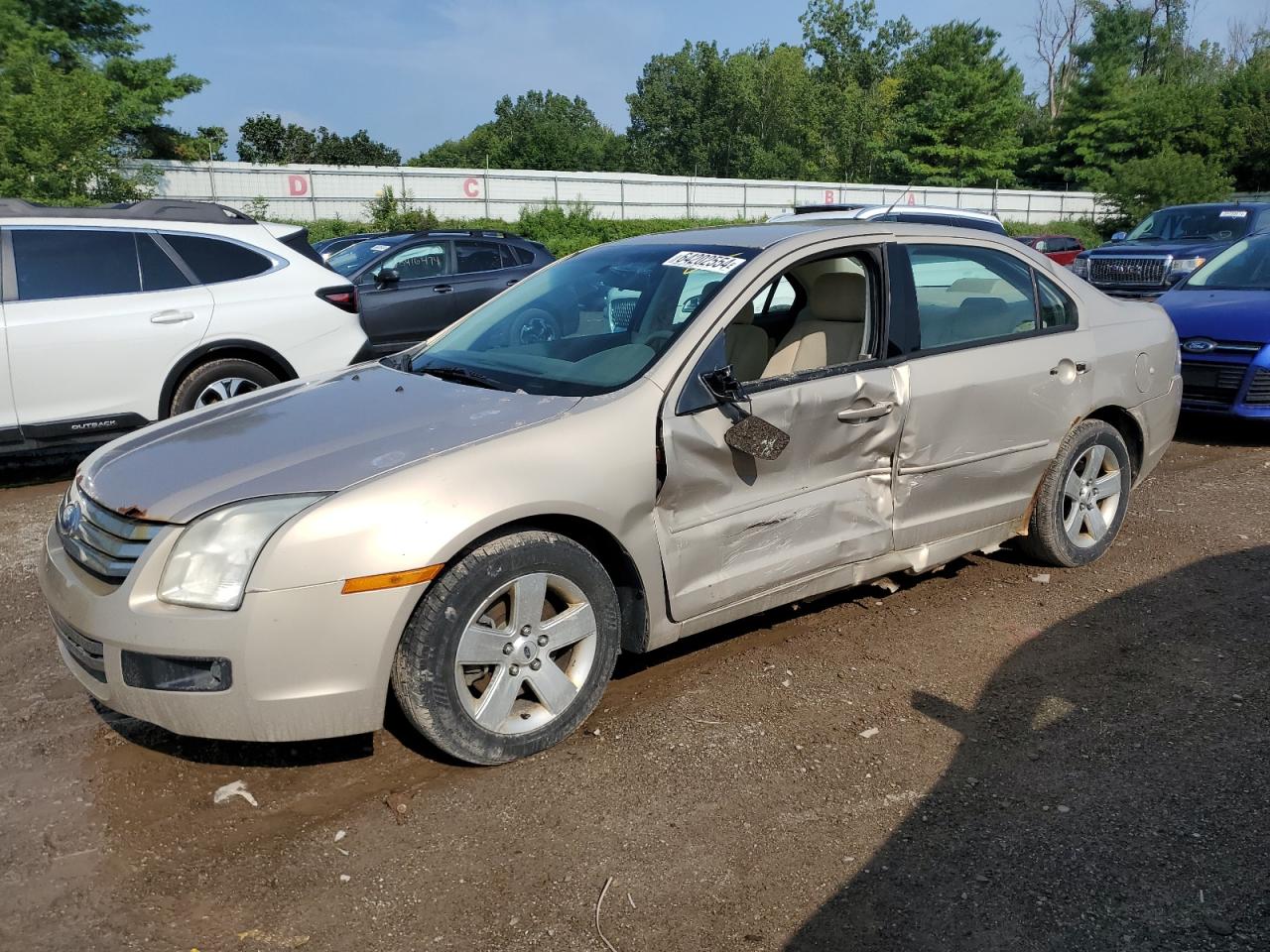 FORD FUSION SE 2007