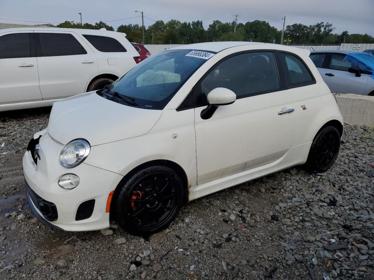 FIAT 500 ABARTH 2014