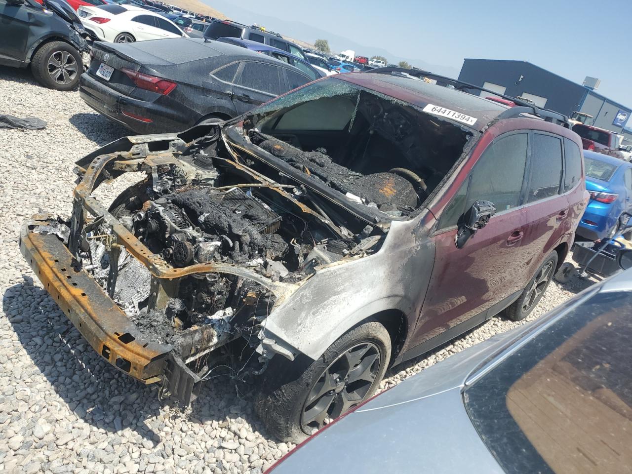 SUBARU FORESTER 2 2016