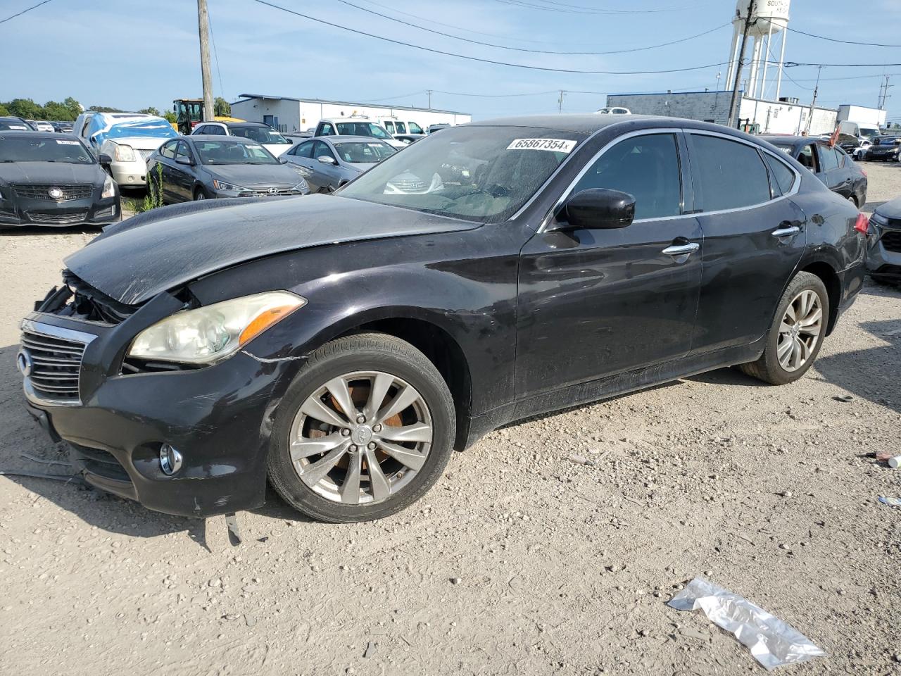INFINITI M37 X 2012