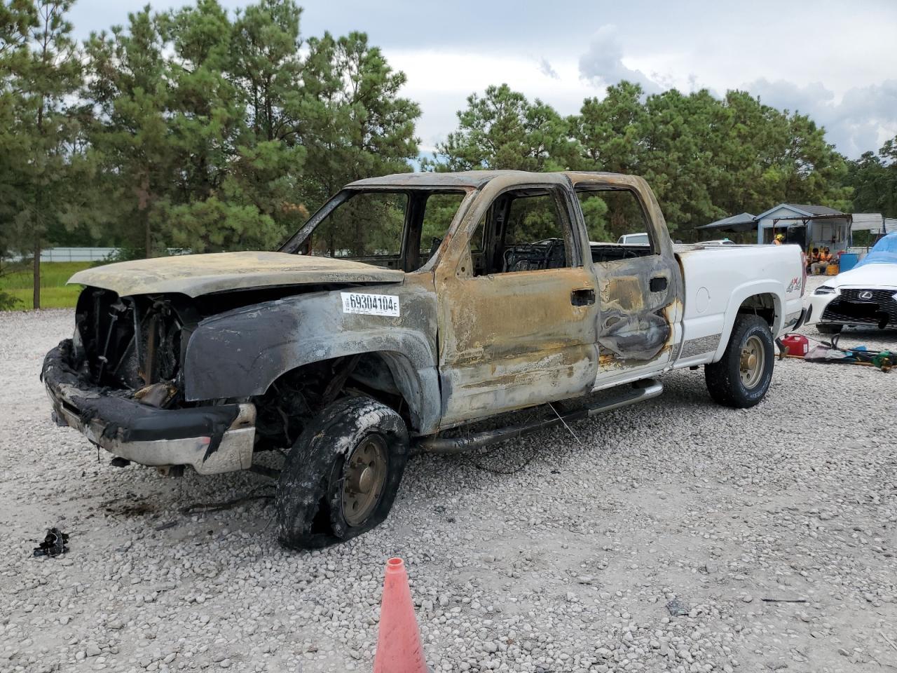 CHEVROLET SILVERADO 2004