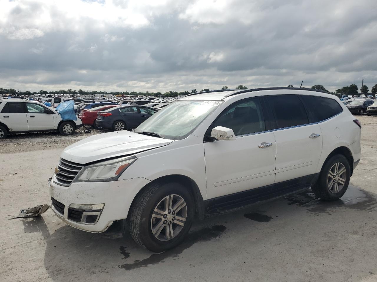 CHEVROLET TRAVERSE 2016