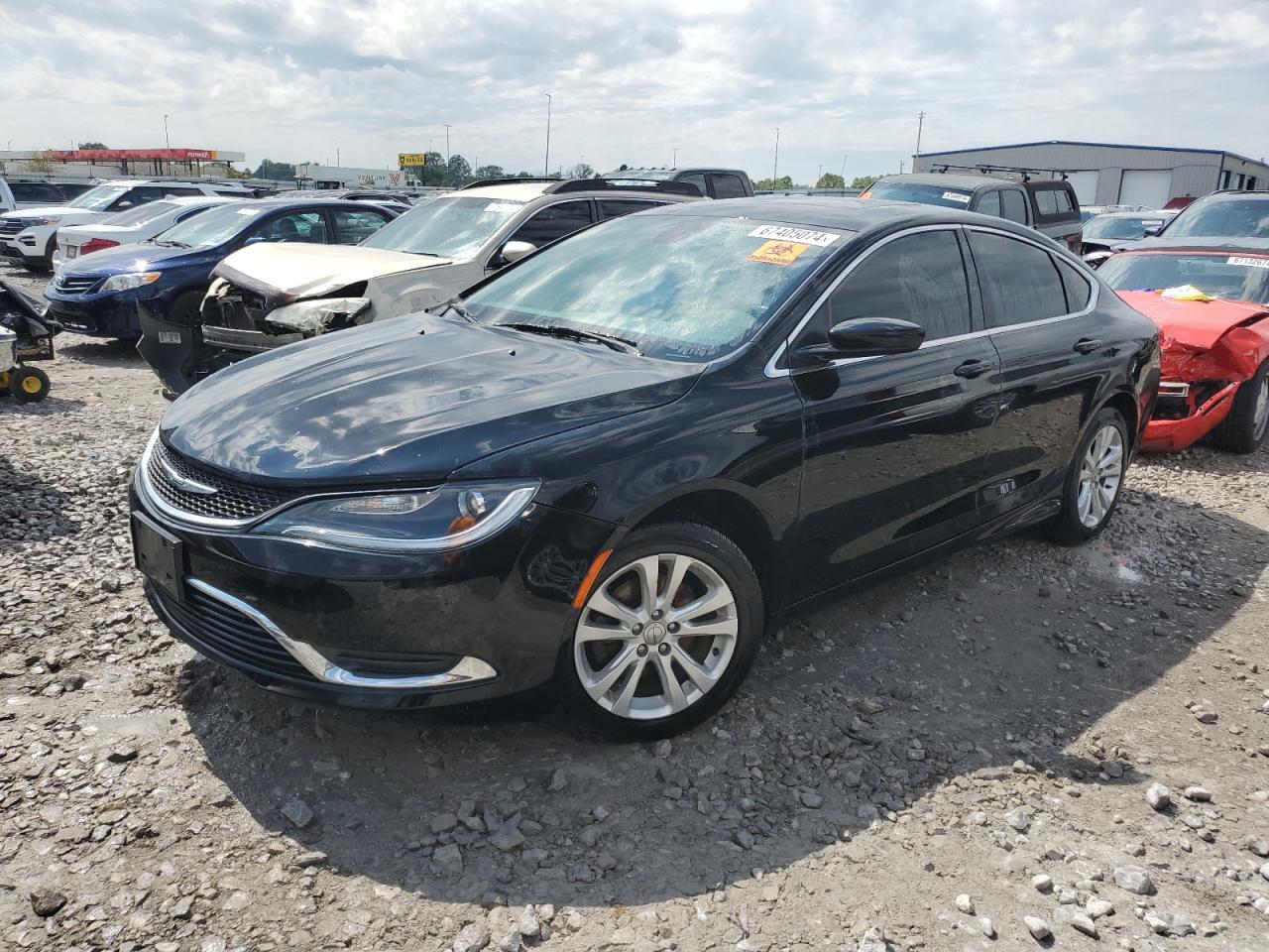 CHRYSLER 200 LIMITE 2016