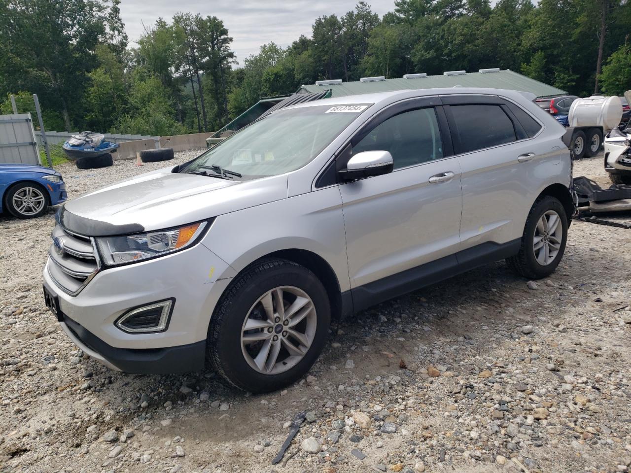 FORD EDGE SEL 2016