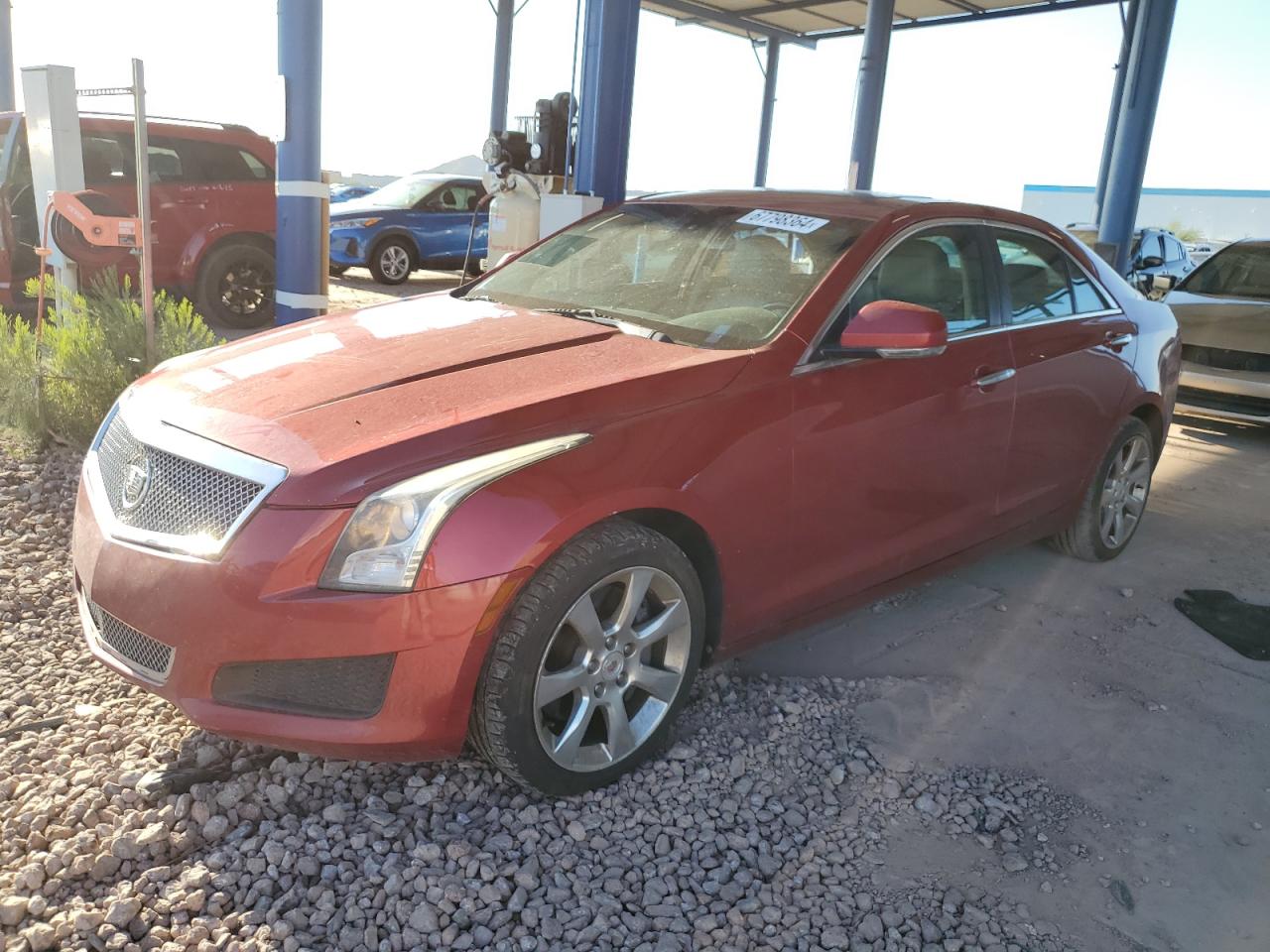 CADILLAC ATS LUXURY 2014