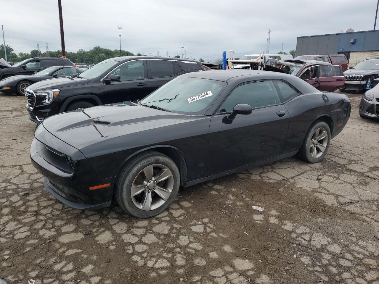 DODGE CHALLENGER 2016