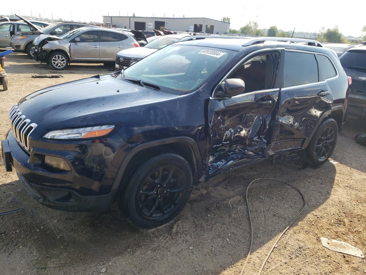 JEEP CHEROKEE L 2016