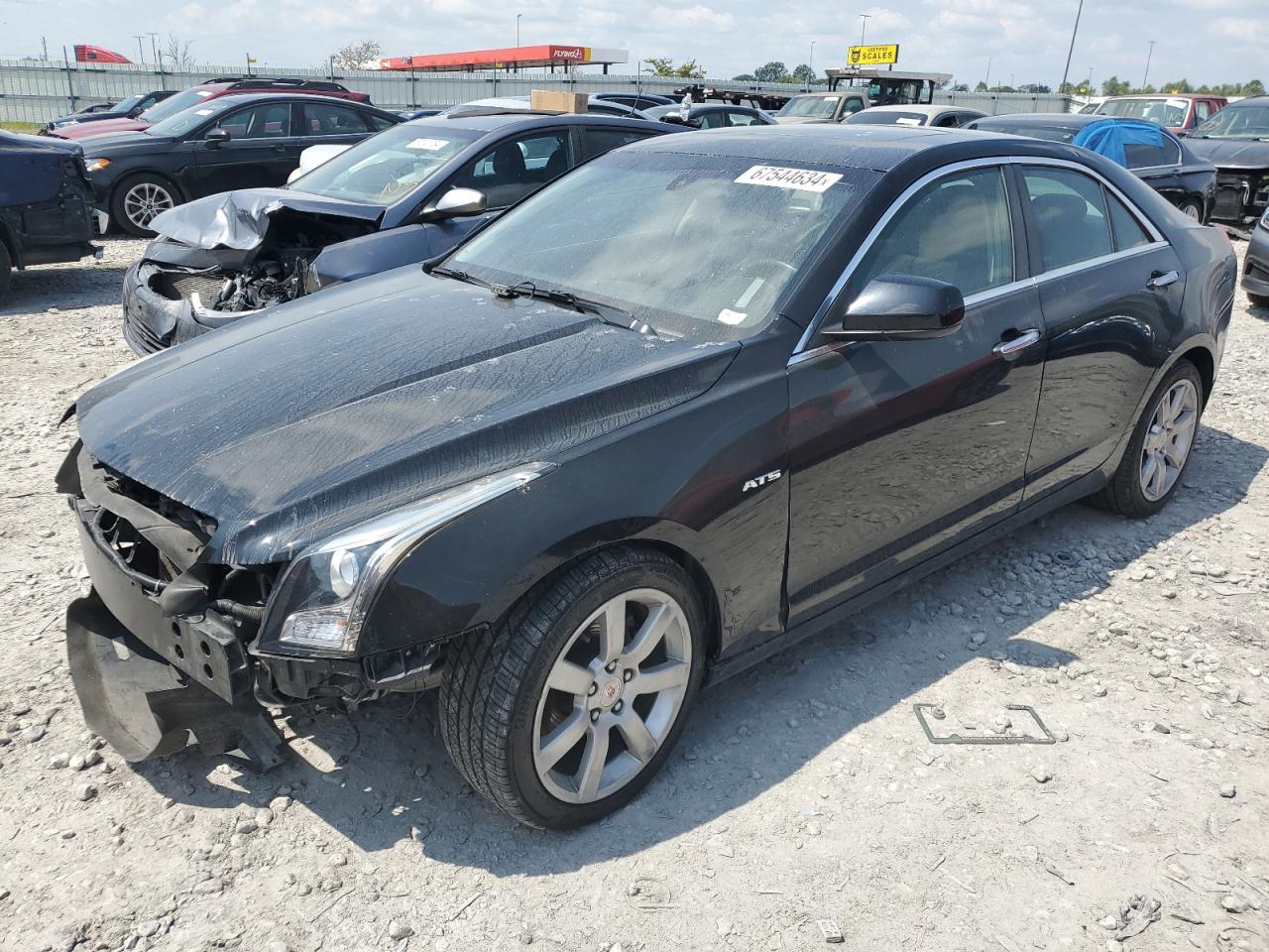 CADILLAC ATS 2013