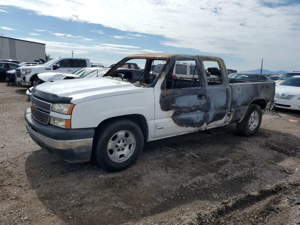 CHEVROLET SILVERADO 2007