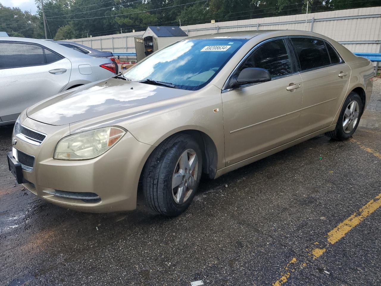 CHEVROLET MALIBU LS 2008