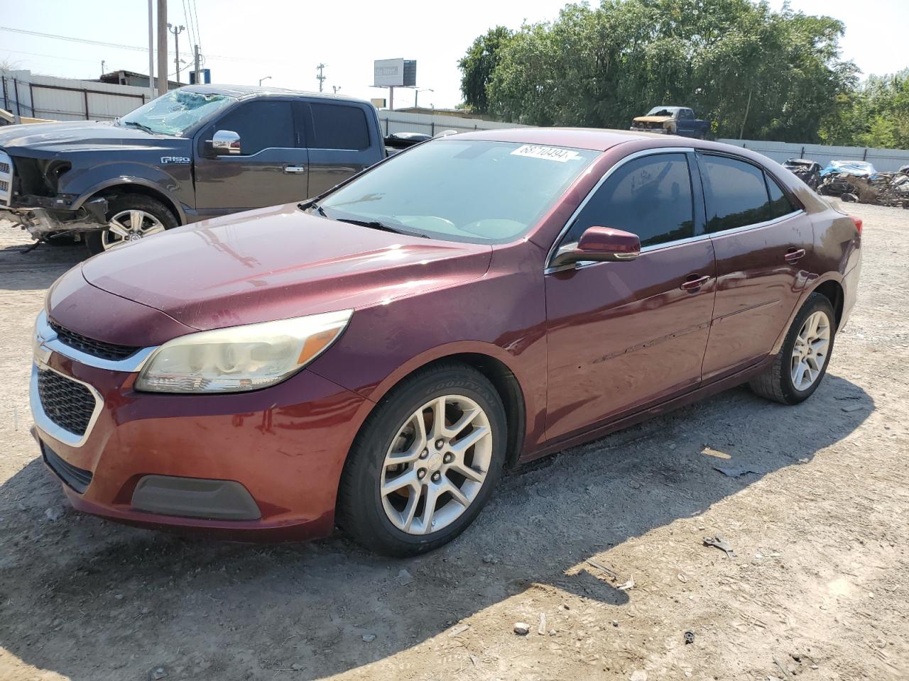 CHEVROLET MALIBU 1LT 2015